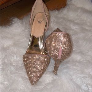 Rose Gold Heels 🌹👠